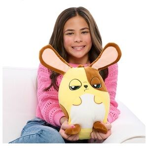 Flipeez Large Plush Jinx, Fox, Ages 3 and up